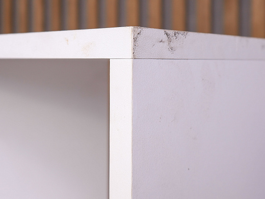 Шкаф-стеллаж для документов ДСП Белый Россия