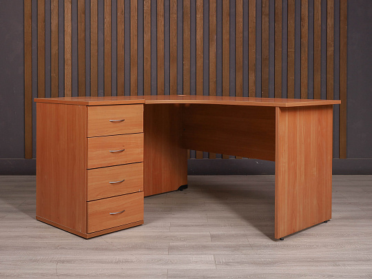 Стол с тумбой ДСП Ольха Россия