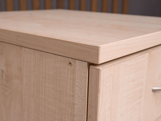 Тумба подкатная ДСП Дуб Россия