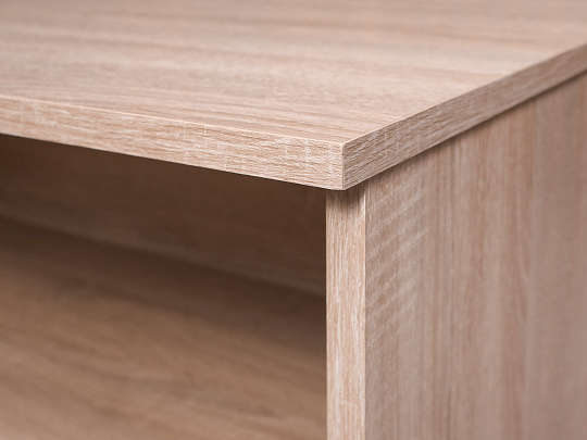 Тумба под оргтехнику ДСП Ясень шимо Россия