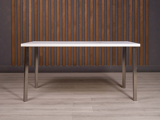 Стол прямоугольный IKEA ДСП Белый Россия