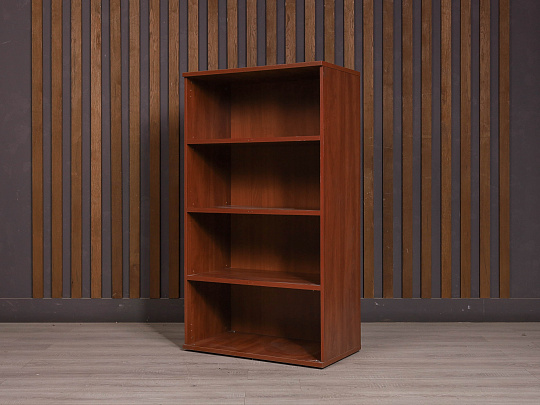 Шкаф-стеллаж для документов ДСП Вишня Россия