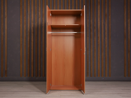 Шкаф для одежды ДСП Ольха Россия