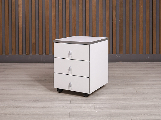 Тумба подкатная ДСП Белый Россия