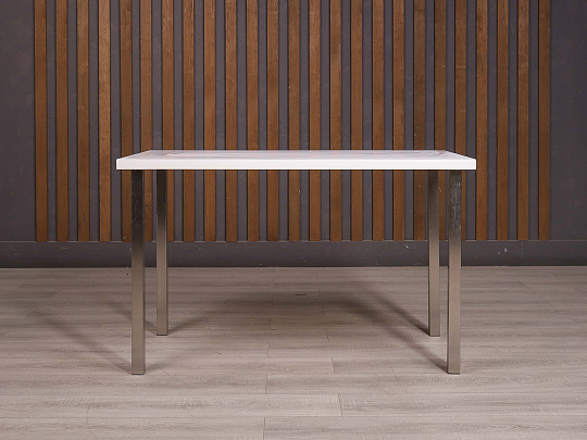 Стол прямоугольный IKEA ДСП Белый Россия