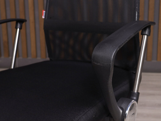 Офисное кресло EasyChair Ткань Чёрный Россия