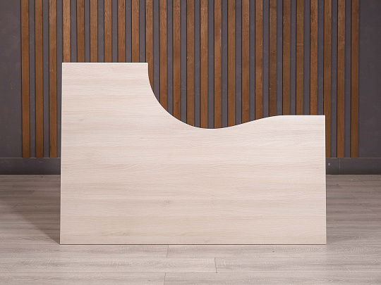 Стол эргономичный ДСП Дуб Россия