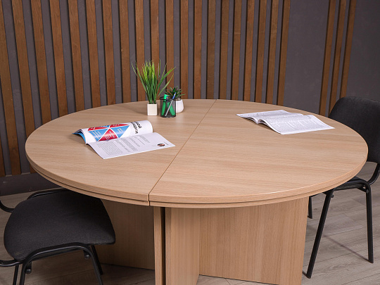 Стол для переговоров ДСП Ясень шимо Россия