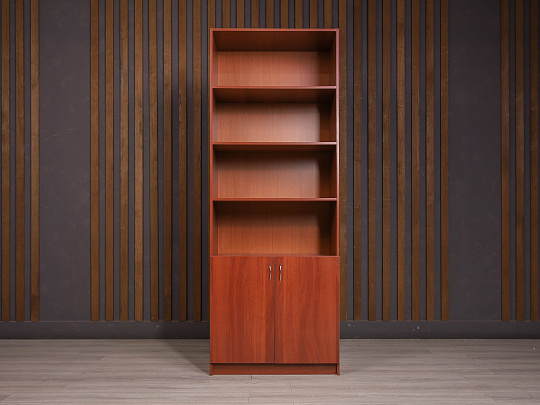 Шкаф для документов ДСП Вишня Россия