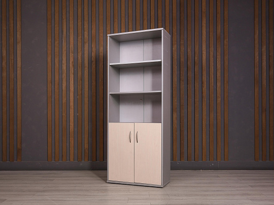 Шкаф для документов ДСП Дуб Россия