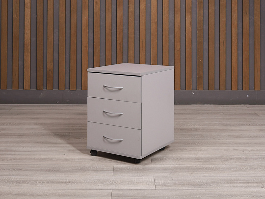 Тумба подкатная ДСП Серый Россия