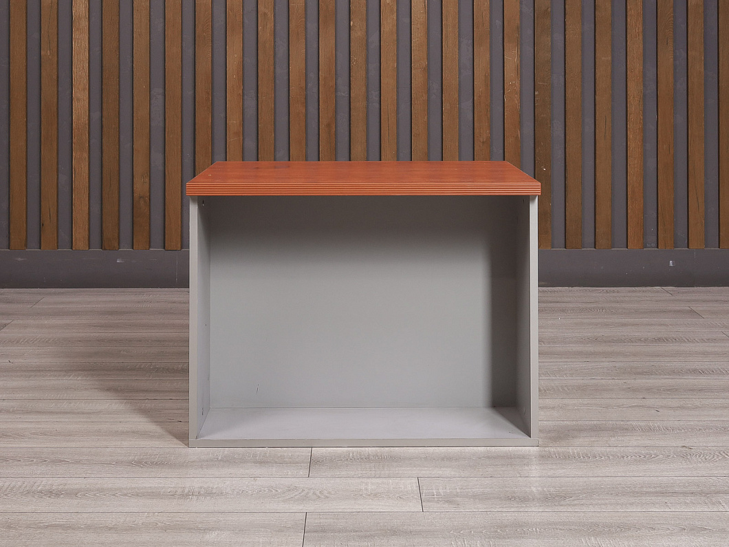 Тумба под оргтехнику ДСП Орех Россия (243512-20045)