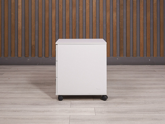 Тумба подкатная ДСП Серый Россия