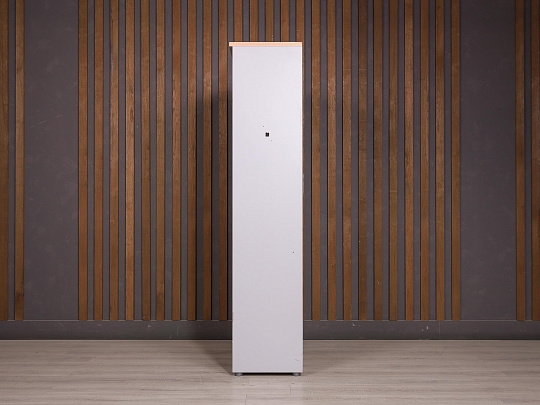 Шкаф-стеллаж для документов ДСП Серый Россия