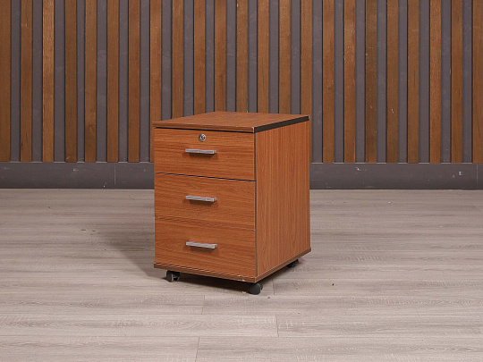 Тумба подкатная ДСП Орех Россия