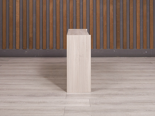 Полка навесная ДСП Ясень шимо Россия