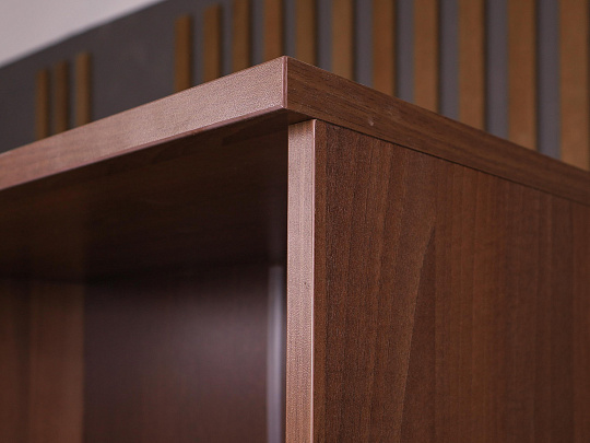 Шкаф для документов ДСП Орех Россия