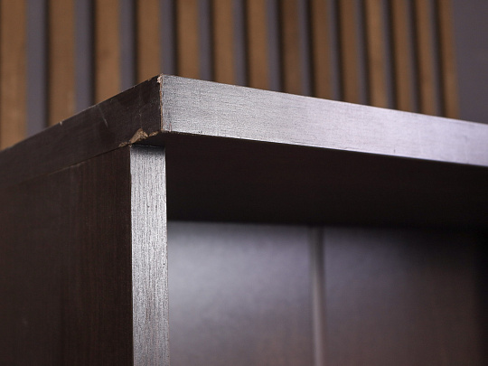 Шкаф для документов ДСП Венге Россия