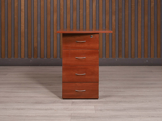 Тумба приставная ДСП Вишня Россия