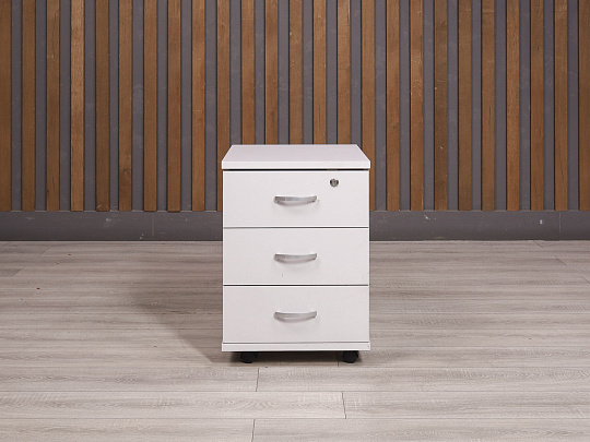 Тумба подкатная ДСП Серый Россия