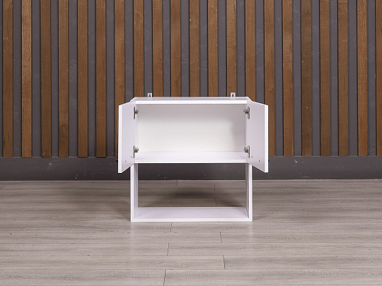 Полка навесная ДСП Белый Россия