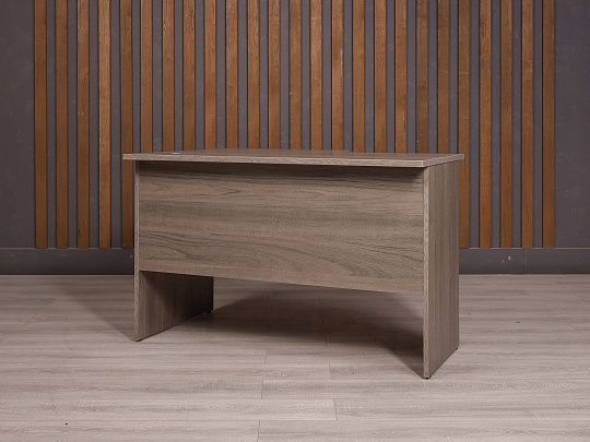 Стол эргономичный ДСП Ясень шимо Россия