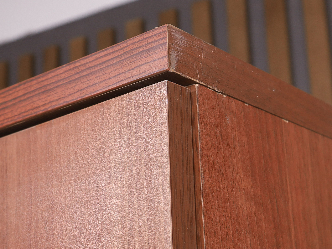 Шкаф для одежды ДСП Орех Россия (252511-08105)