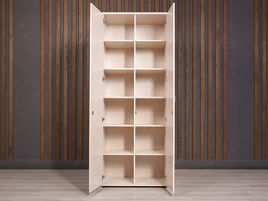 Шкаф для документов ДСП Дуб Россия