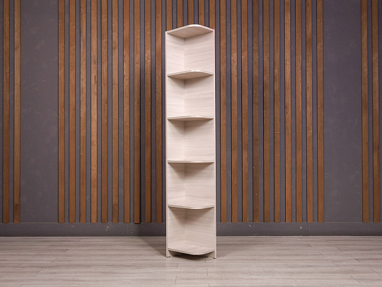 Шкаф-стеллаж для документов ДСП Ясень шимо Россия