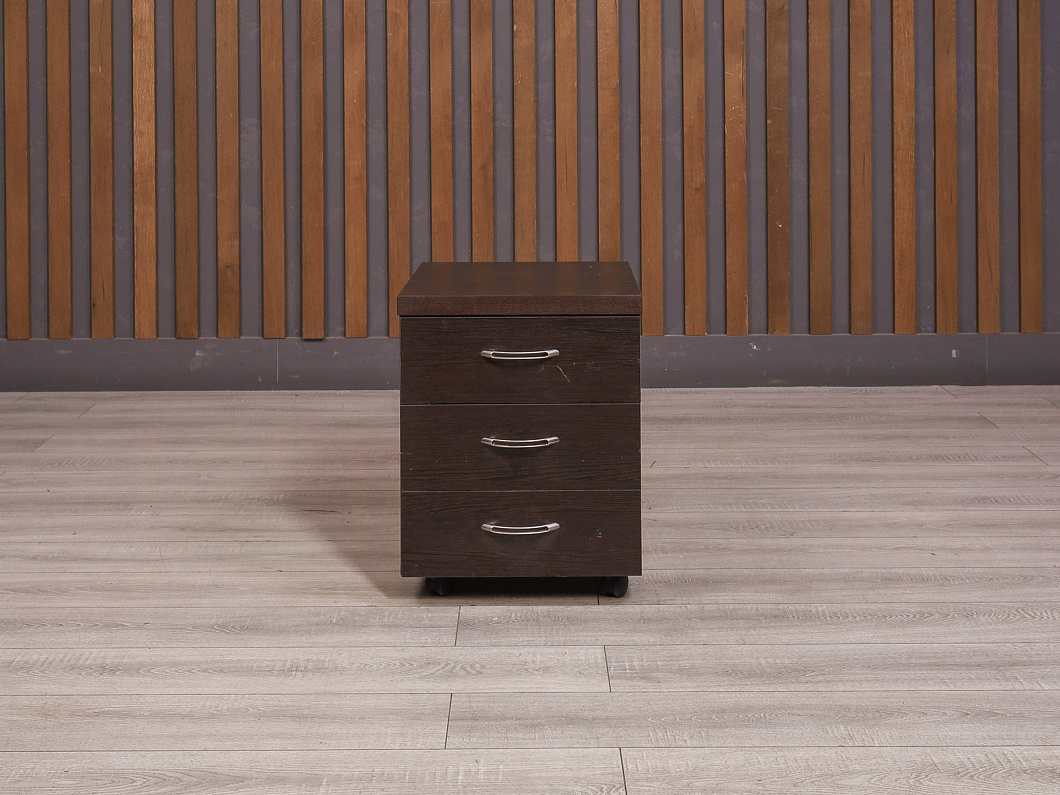 Тумба подкатная ДСП Венге Россия (241543-11095)