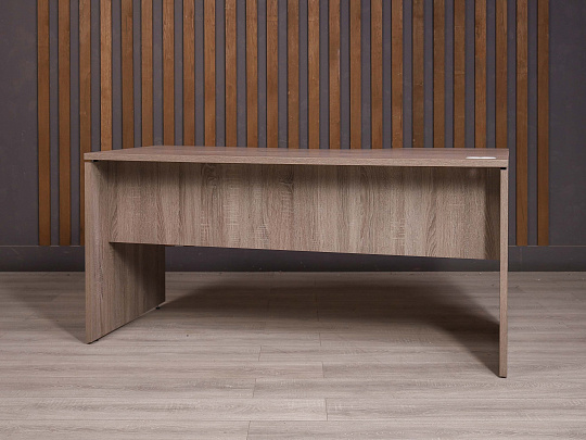 Стол эргономичный ДСП Ясень шимо Россия