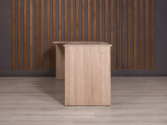 Стол эргономичный ДСП Ясень шимо Россия