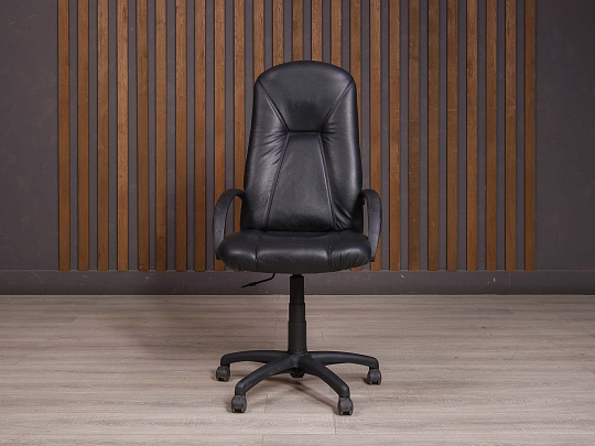 Офисное кресло Искусственная кожа Чёрный Россия