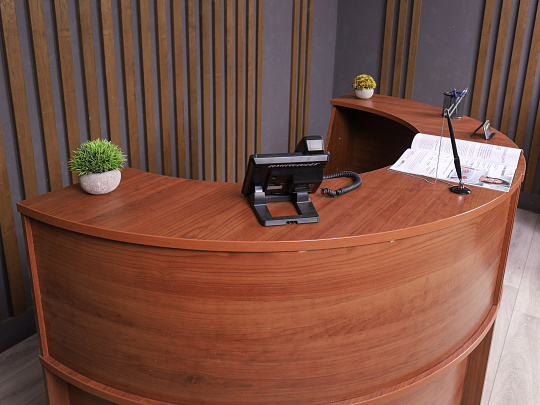 Ресепшн ДСП Орех Россия