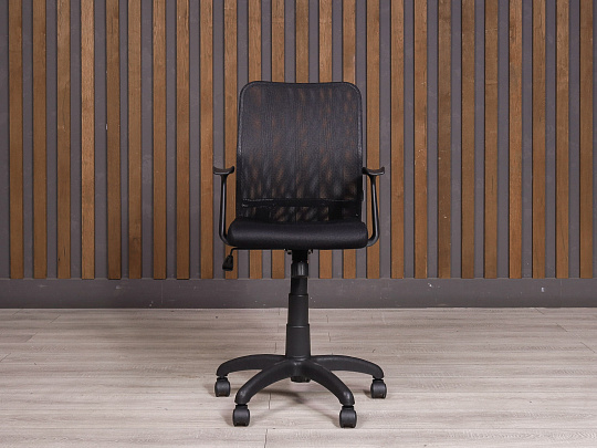 Офисное кресло Альфа Ткань Чёрный Россия