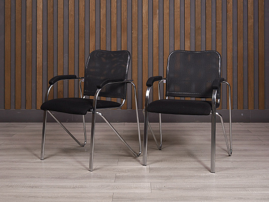 Конференц-кресло Ткань Чёрный Россия