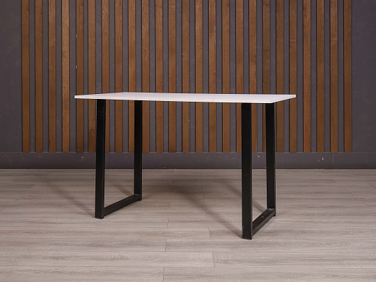 Стол прямоугольный ДСП Белый Россия