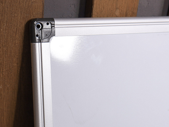 Доска маркерная Алюминий Белый Россия