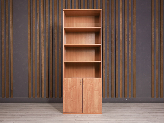 Шкаф для документов ДСП Ольха Россия