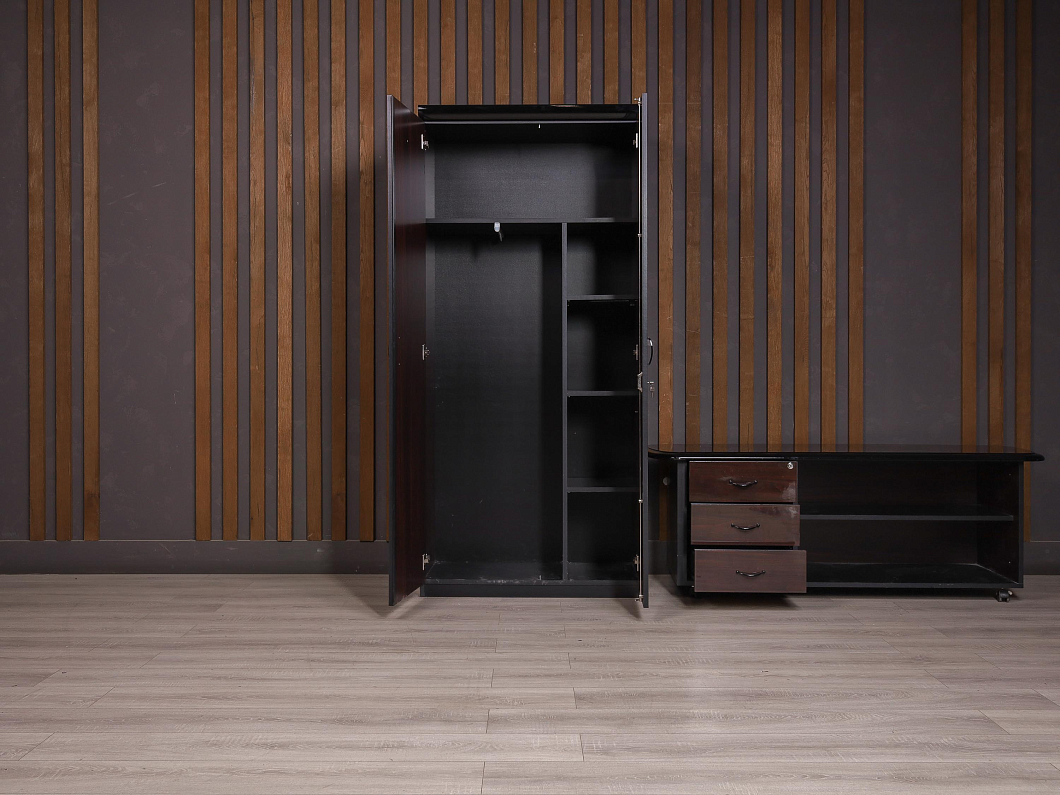 Кабинет руководителя Goodfurniture Cannes МДФ Махагон Италия (1151-10066)