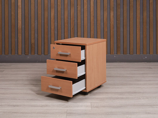 Тумба подкатная ДСП Бук Россия