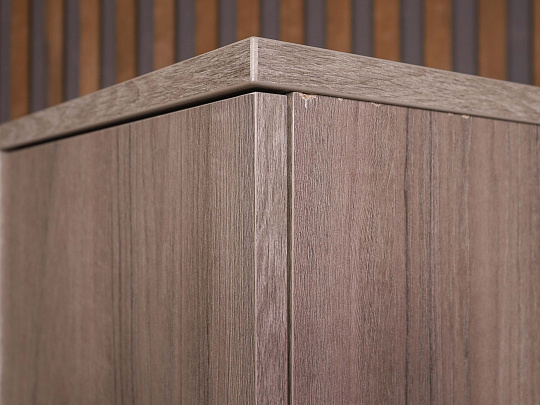 Шкаф для одежды ДСП Ясень шимо Россия