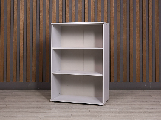 Шкаф-стеллаж для документов ДСП Серый Россия