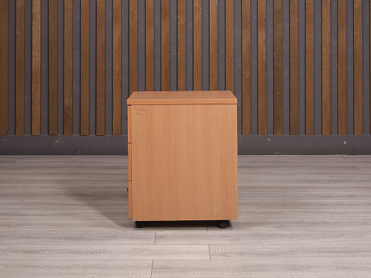 Тумба подкатная ДСП Бук Россия