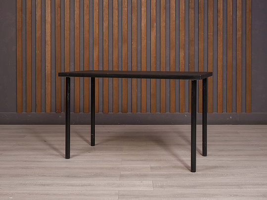 Стол прямоугольный IKEA ДСП Чёрный Россия