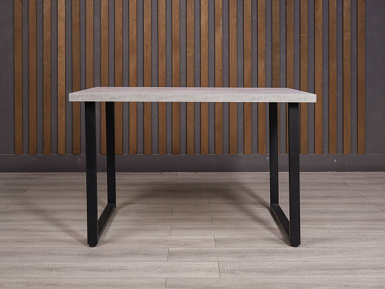 Стол прямоугольный ДСП Серый Россия