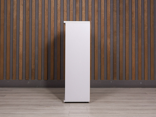 Шкаф-стеллаж для документов ДСП Серый Россия