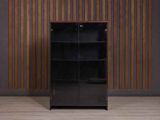 Шкаф для документов ДСП Махагон Россия