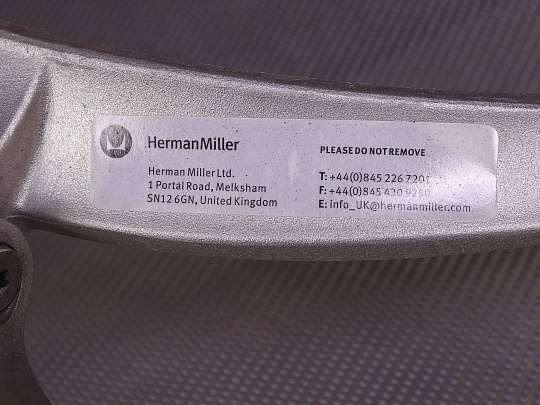 Офисное кресло Herman Miller Ткань Серый США
