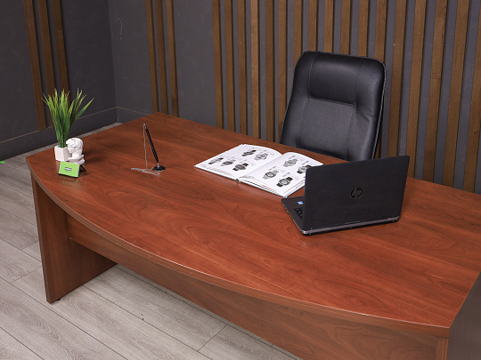 Стол руководителя ДСП Вишня Россия